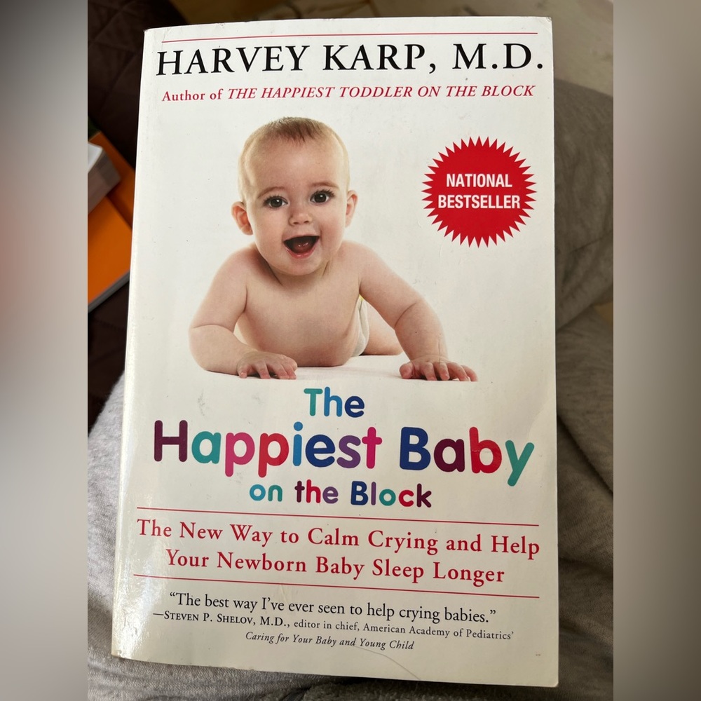 HAPPIEST BABY ON THE BLOCK
